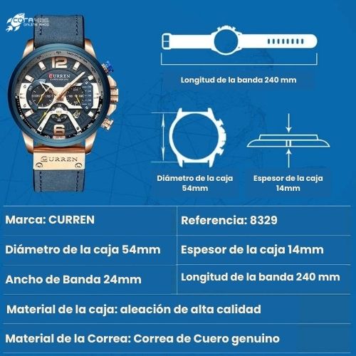 CURREN 8329 2 LANDING